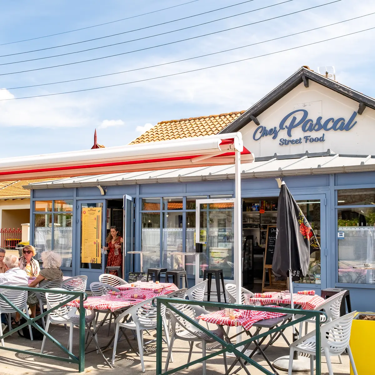 Terrasse pizzeria Chez Pascal
