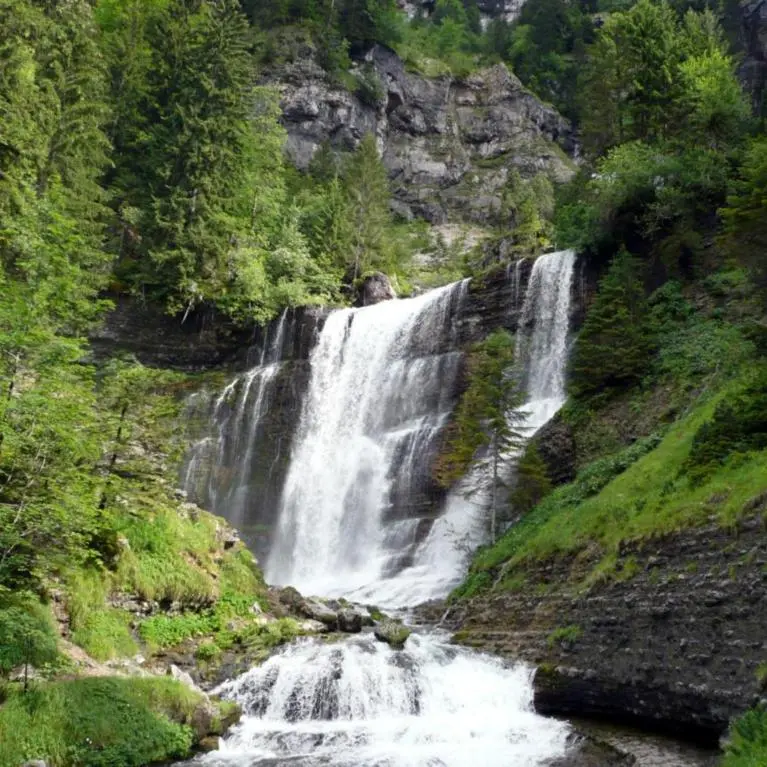 La grande cascade