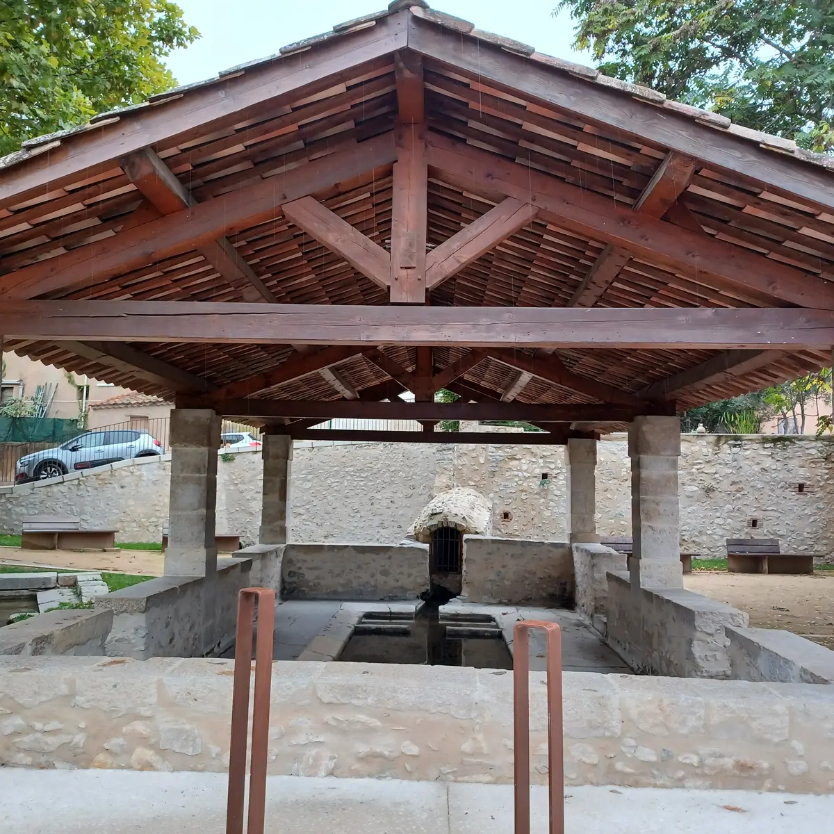 Lavoir de la fontaine vieille