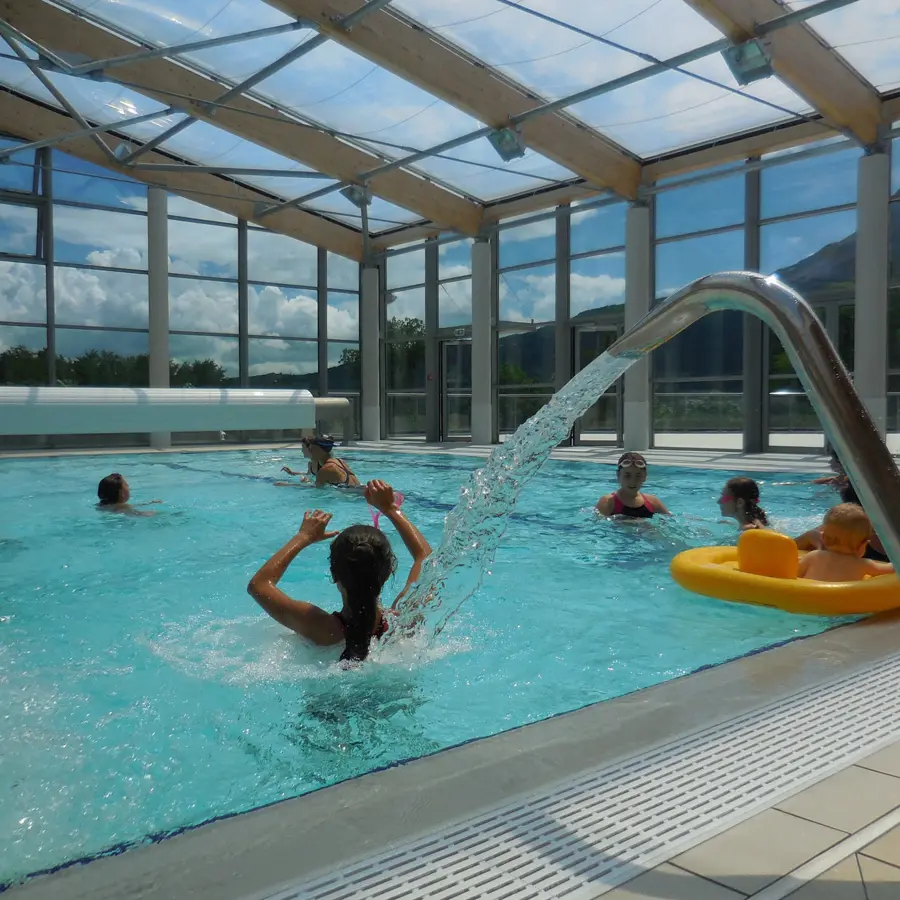 Centre aquatique du Champsaur à St Bonnet : espace ludique