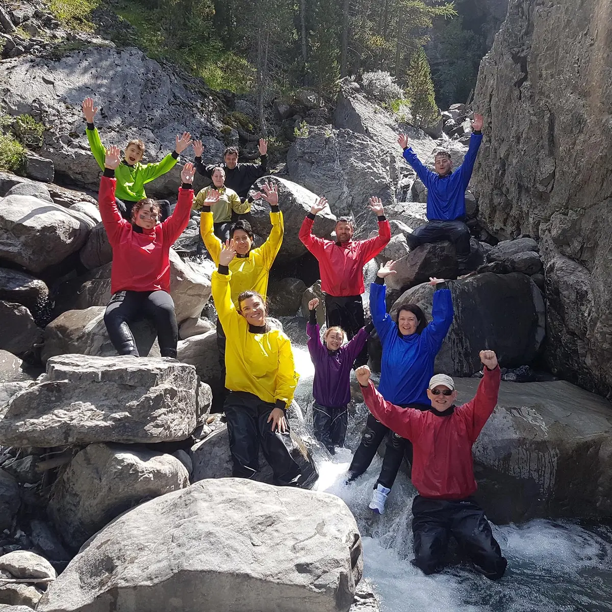 Montagnes d'Ubaye - Randonnée aquatique