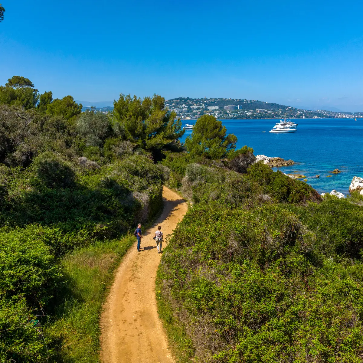 Riviera Lines - Boat trip to the Ile Sainte Marguerite in Cannes