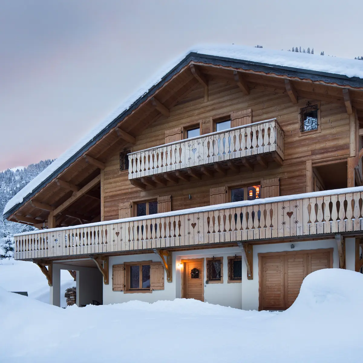 Chalet hiver