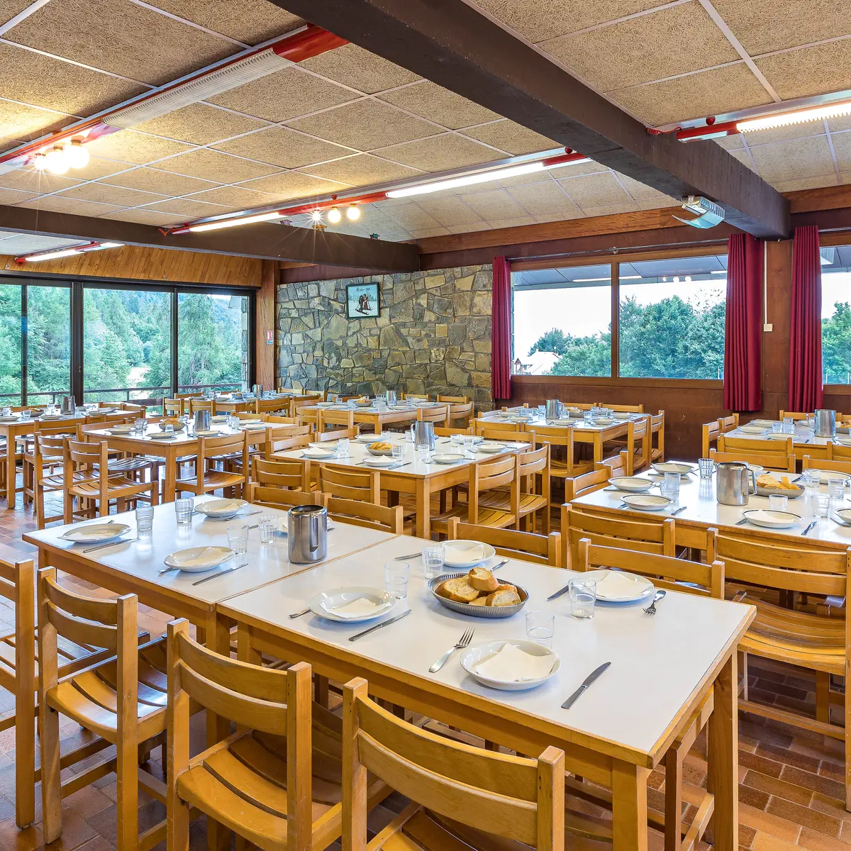 Centre de vacances La Recula - restaurant