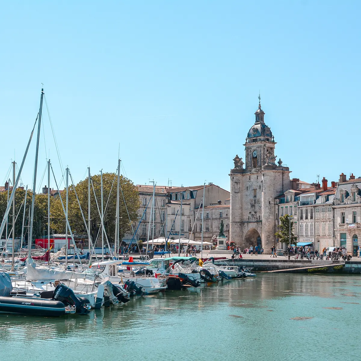 Vieux port de La Rochelle
