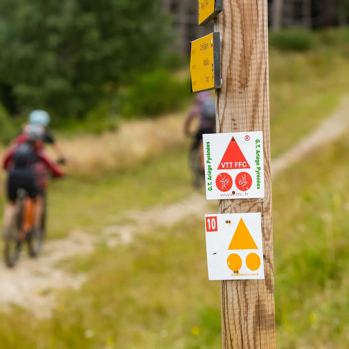 la grande traversée VTT Ariège Pyrénées
