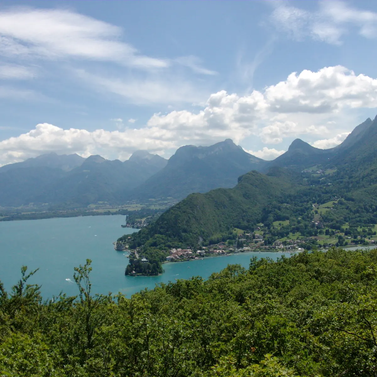 Belvédère sur Duingt