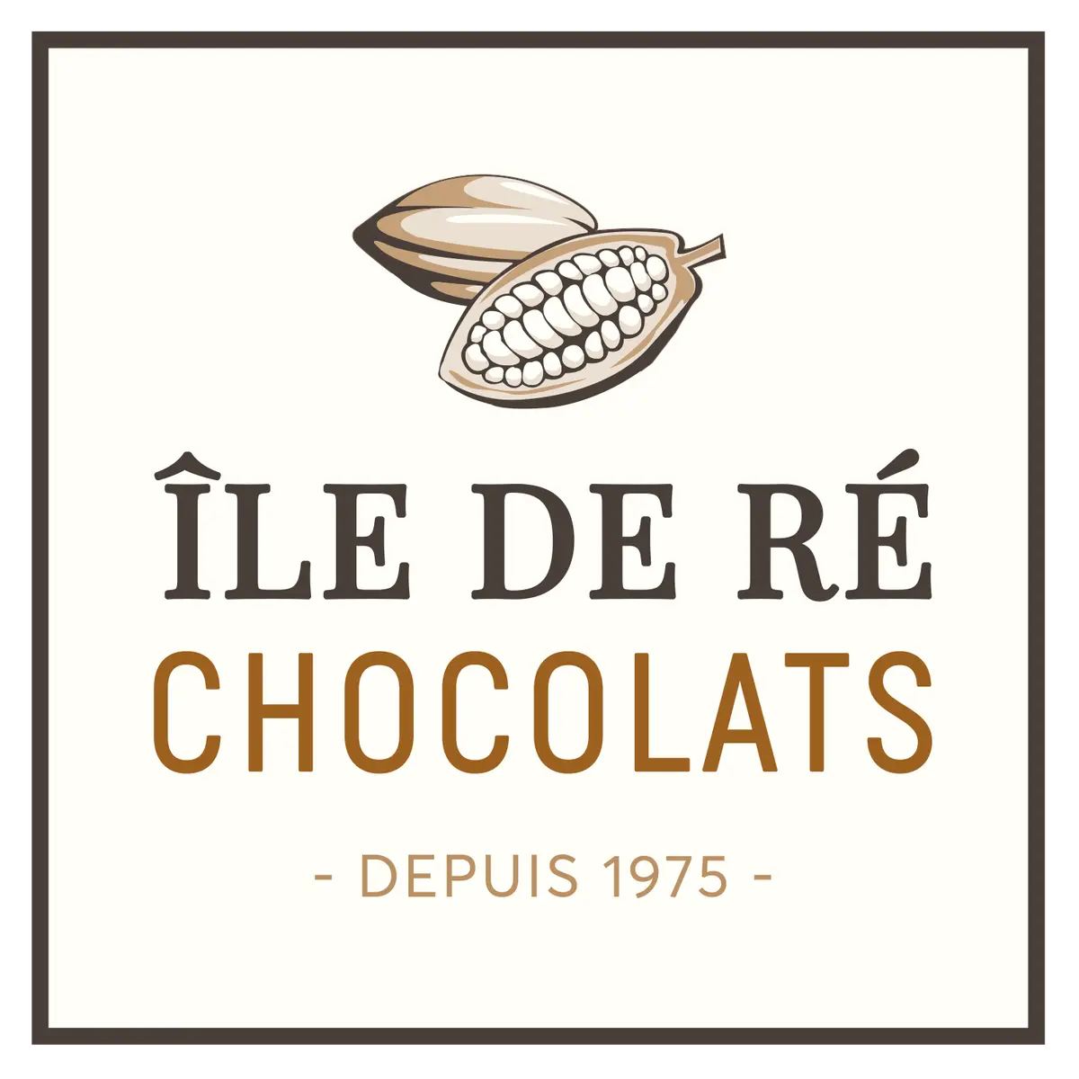 Logo Île de Ré Chocolats