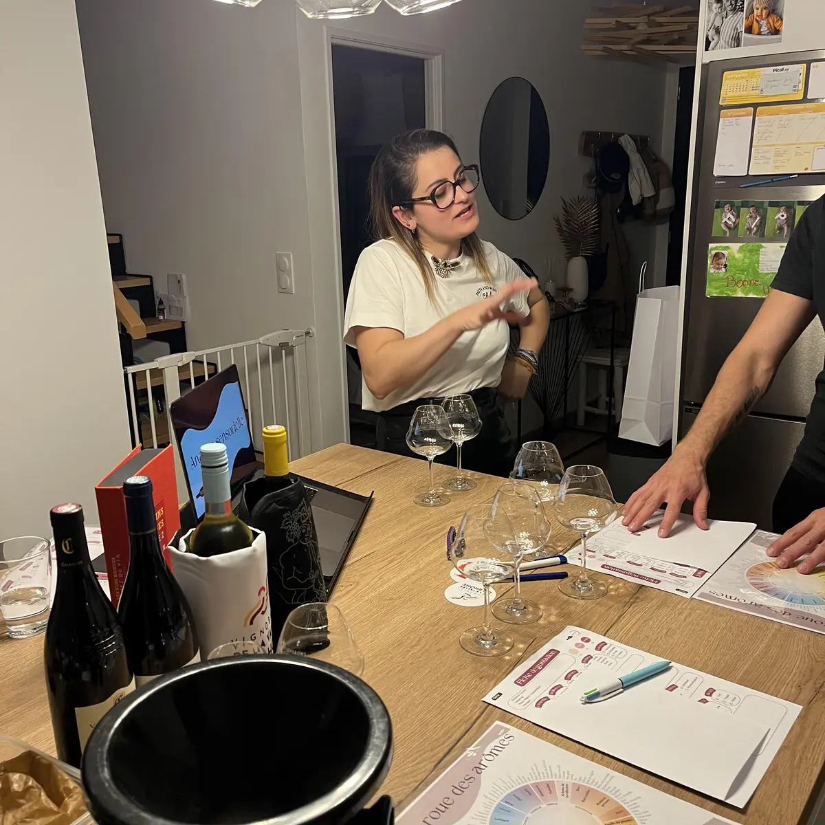 Atelier à domicile