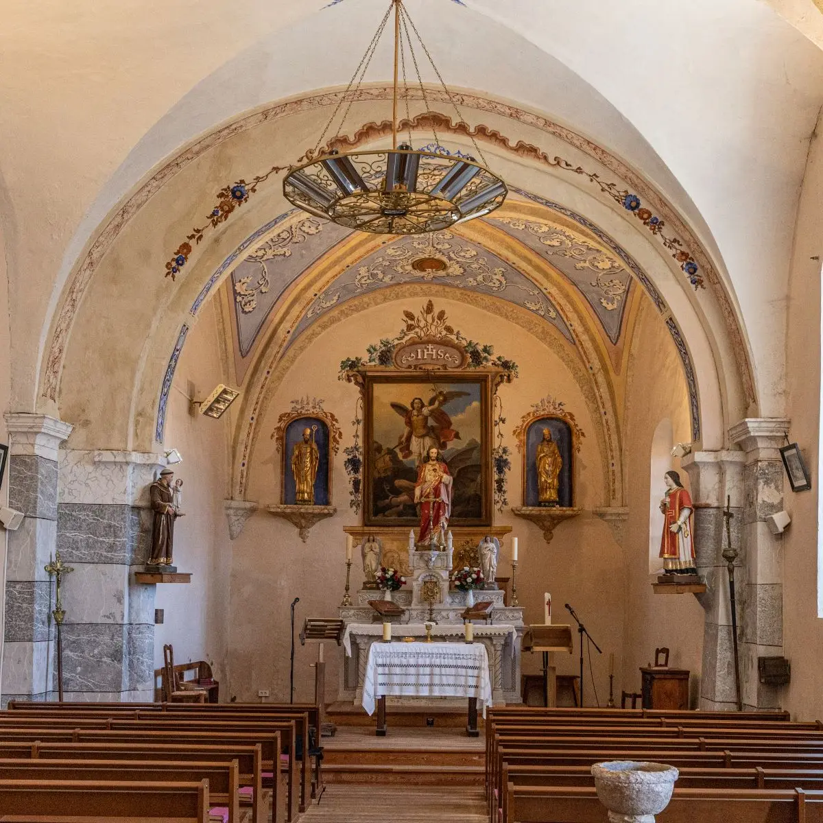 Eglise Saint-Michel à Réotier