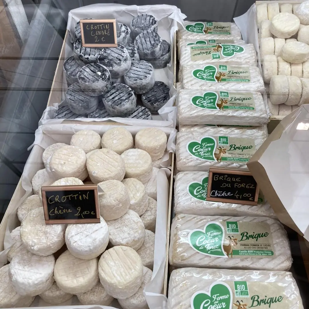 assortiment de fromage