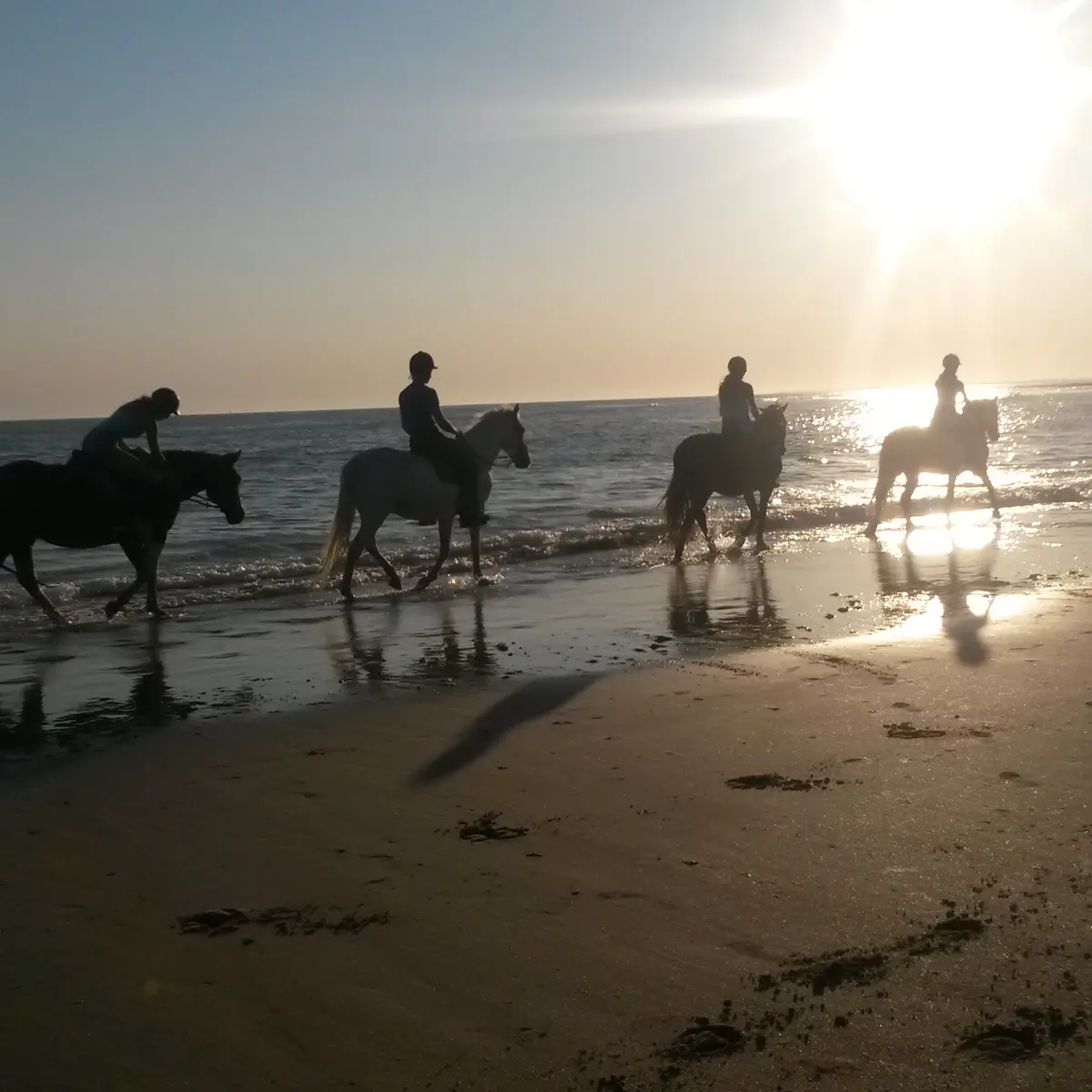 Spaziergang am Strand