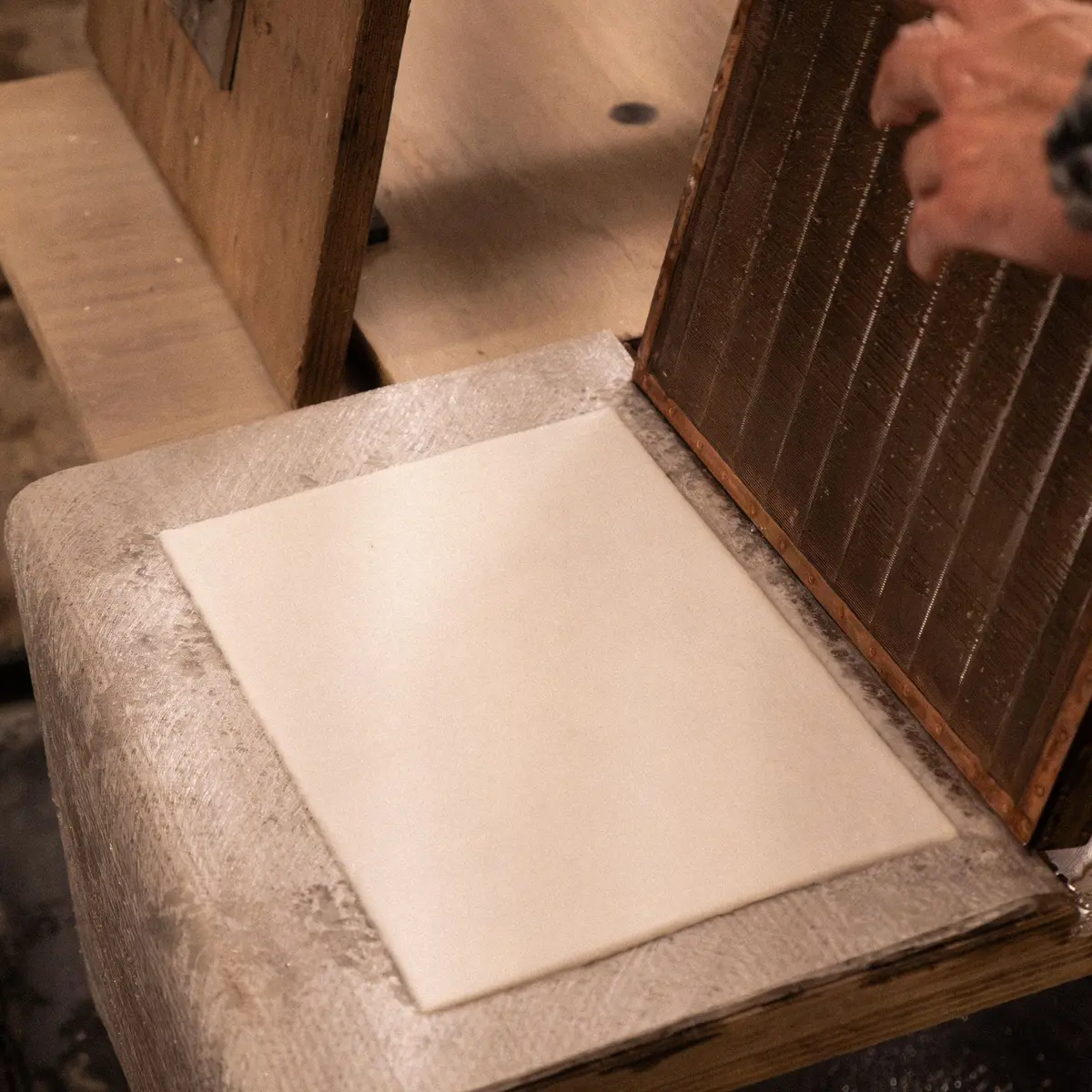 Fabrication de la feuille de papier