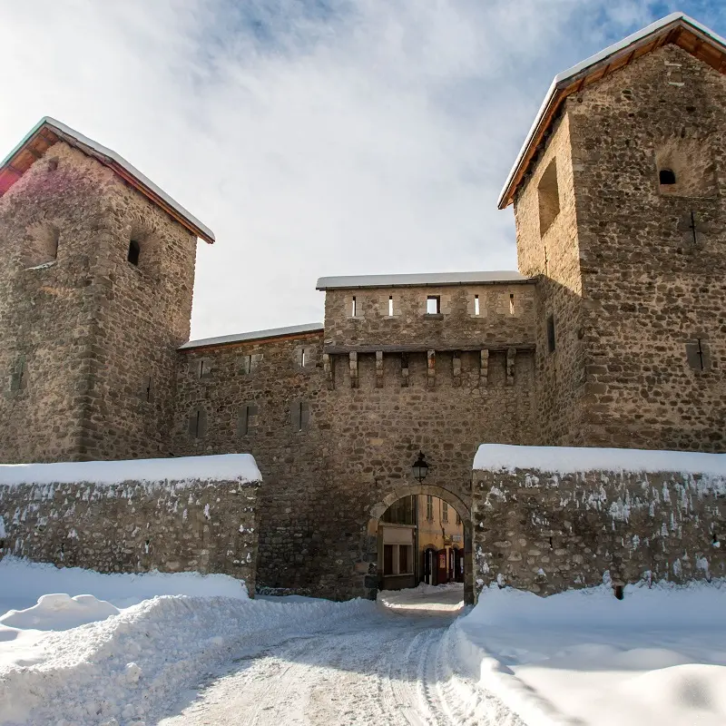 Porte de Savoie colmars hiver