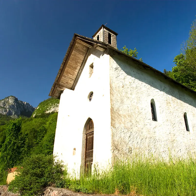 Chapelle de Gys, Le Biot