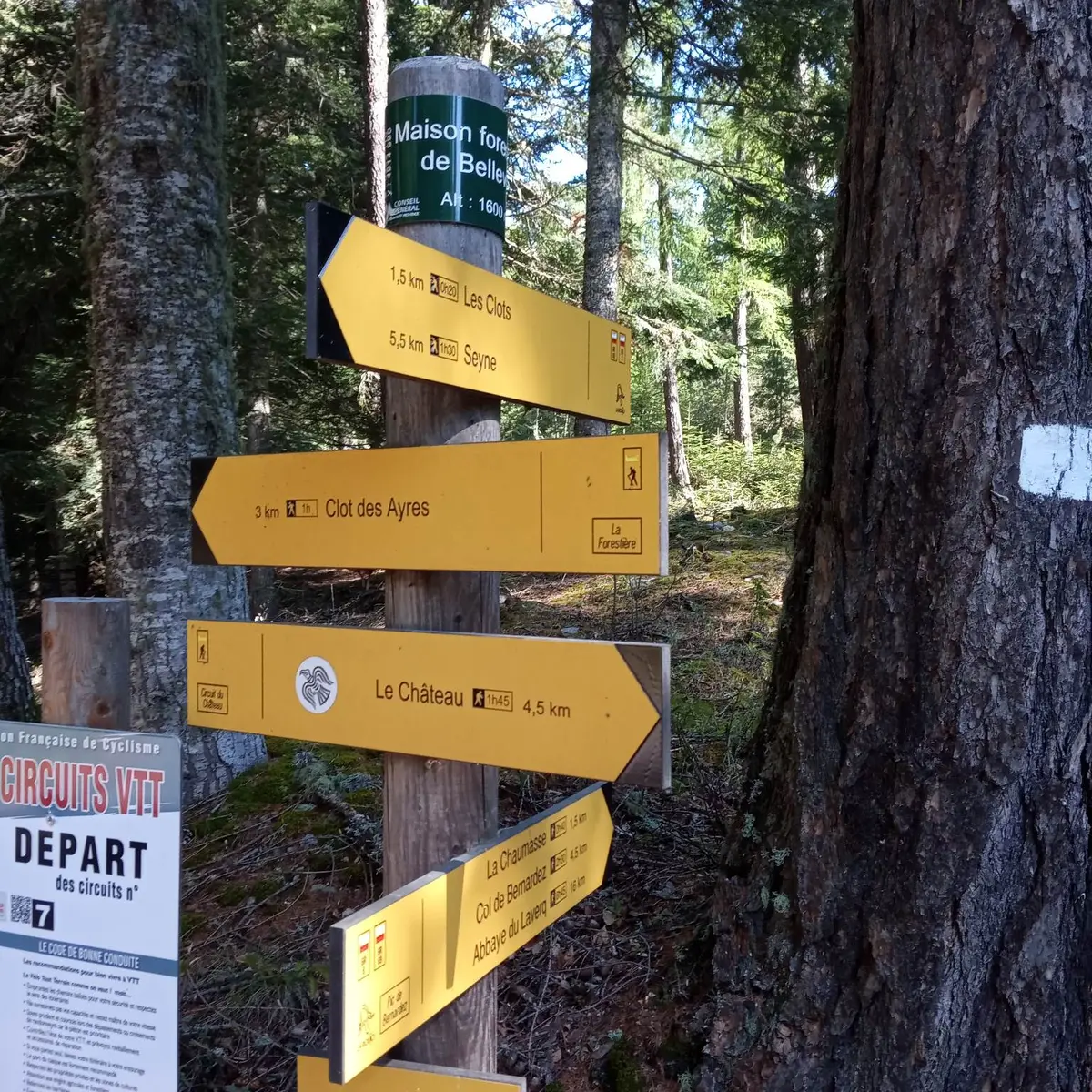 Maison forestière Bellevue