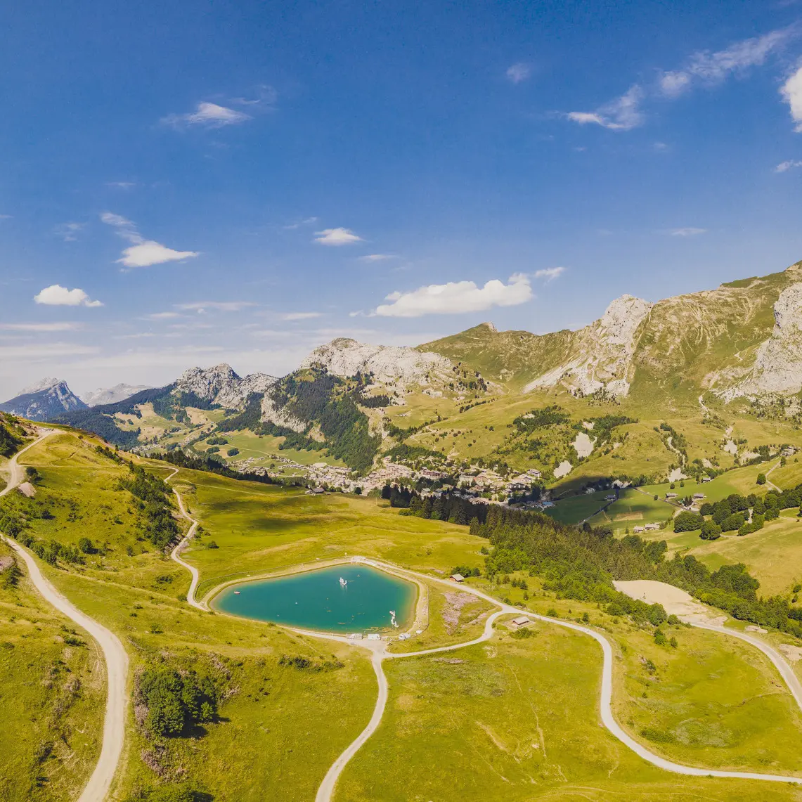 lac de la cour