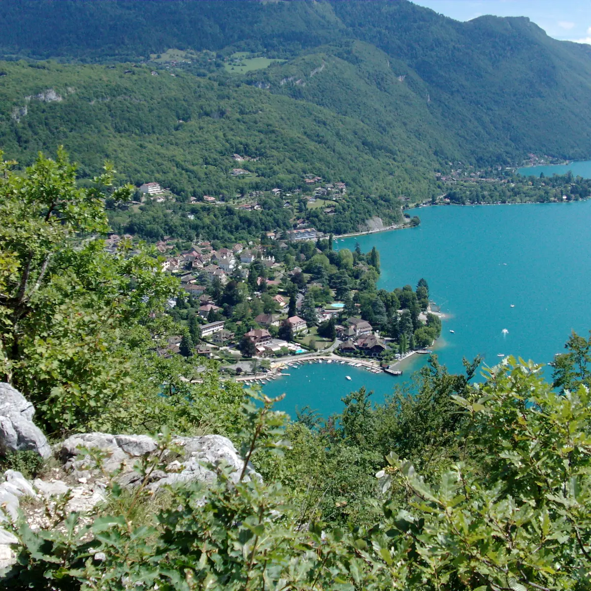 Belvédère sur Talloires