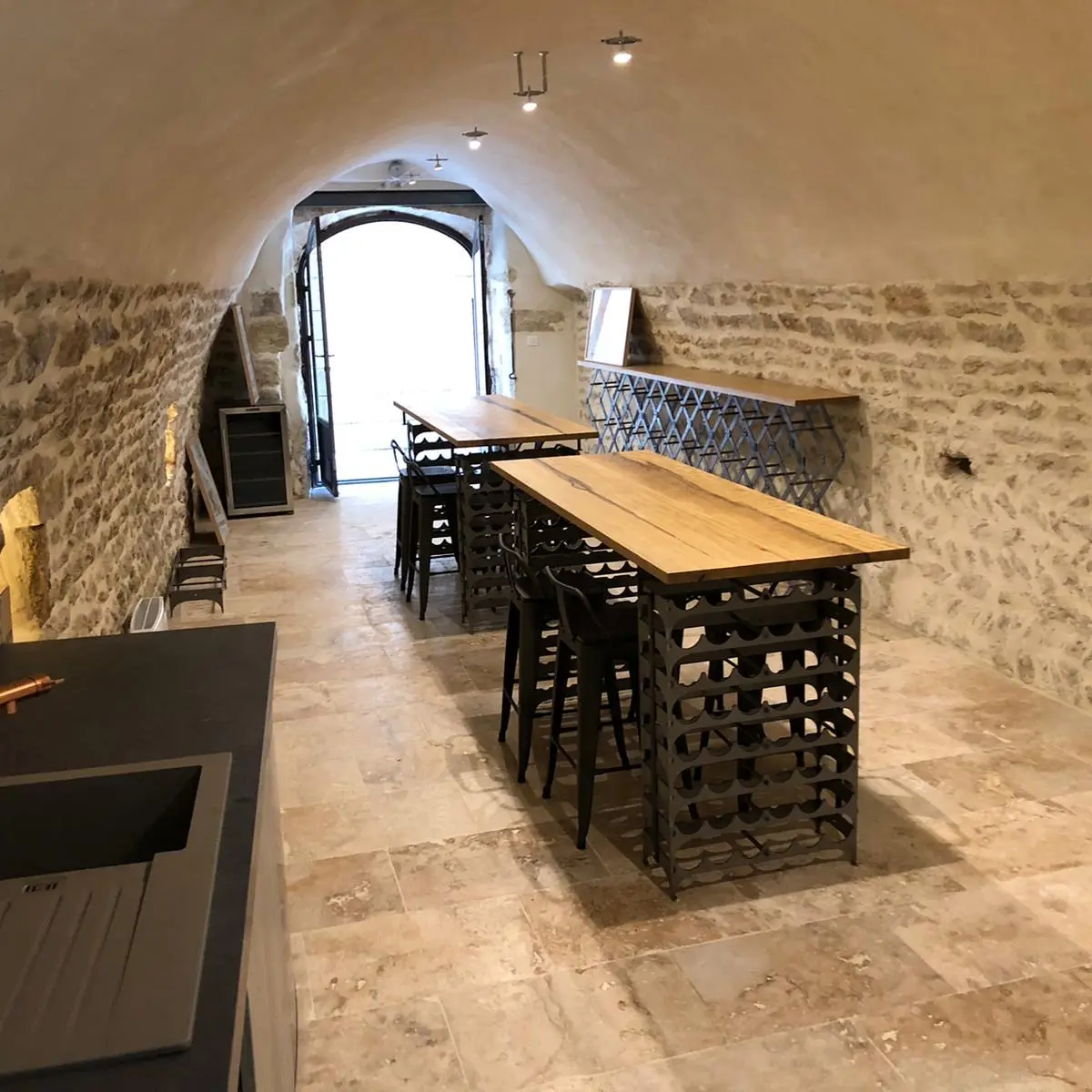 La cave - Provence and Wine