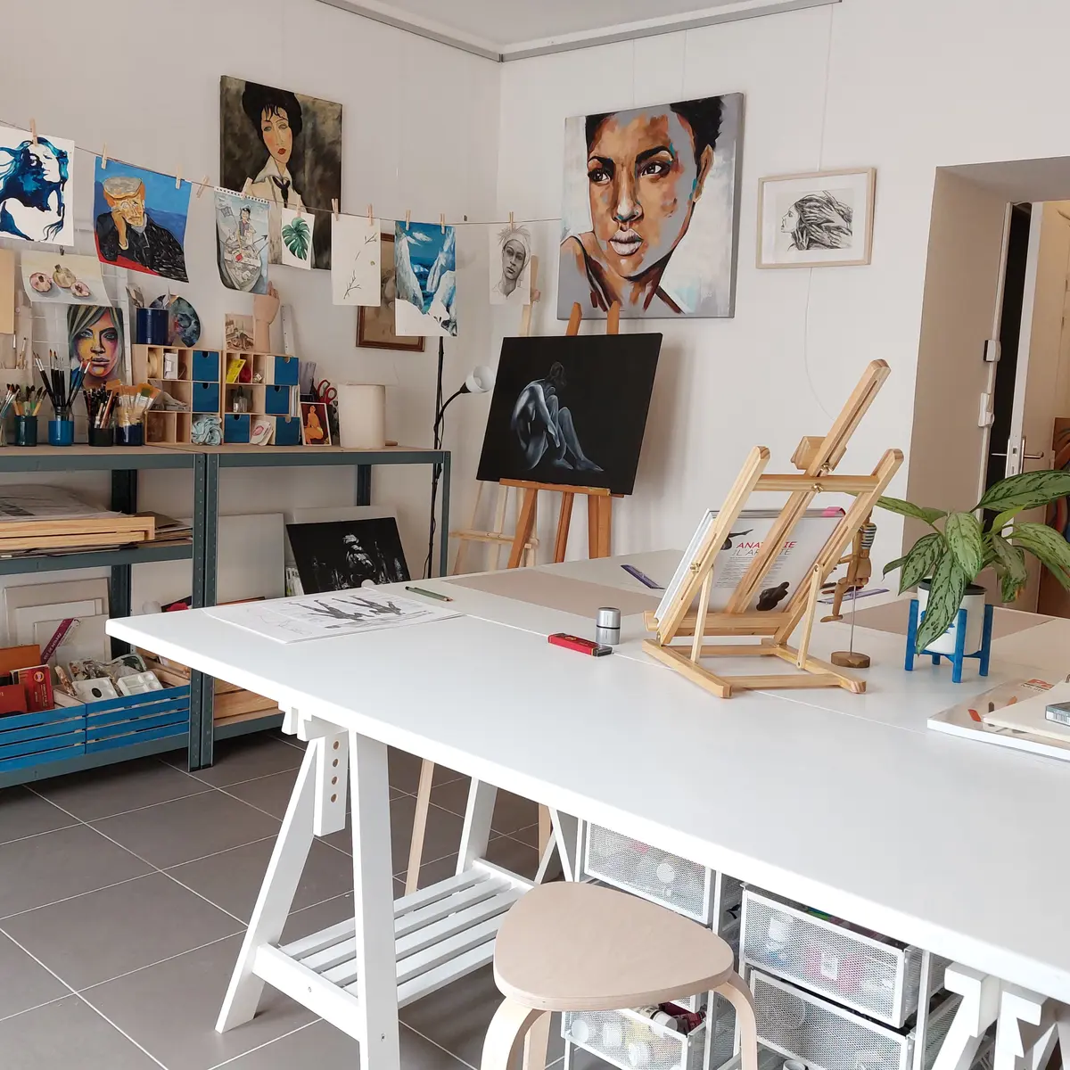 Atelier Secret des toiles