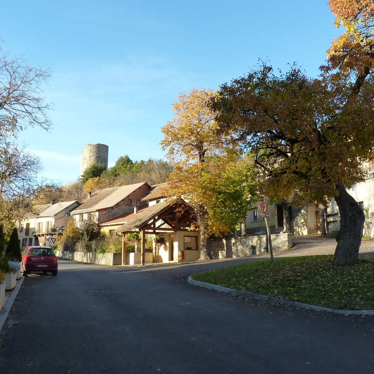 Village de La Bâtie-Vieille