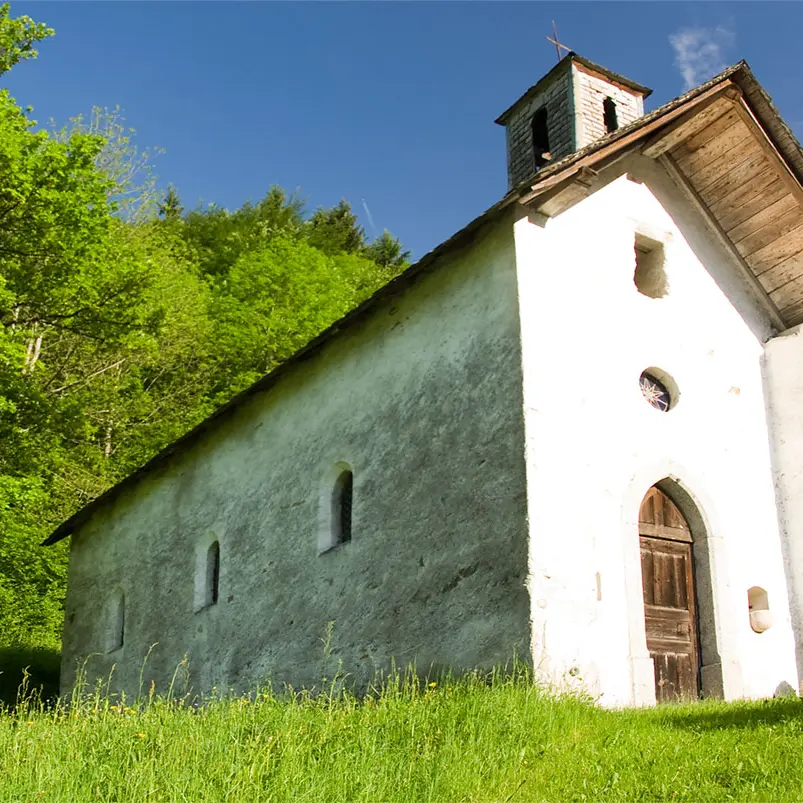 Chapelle de Gys, Le Biot