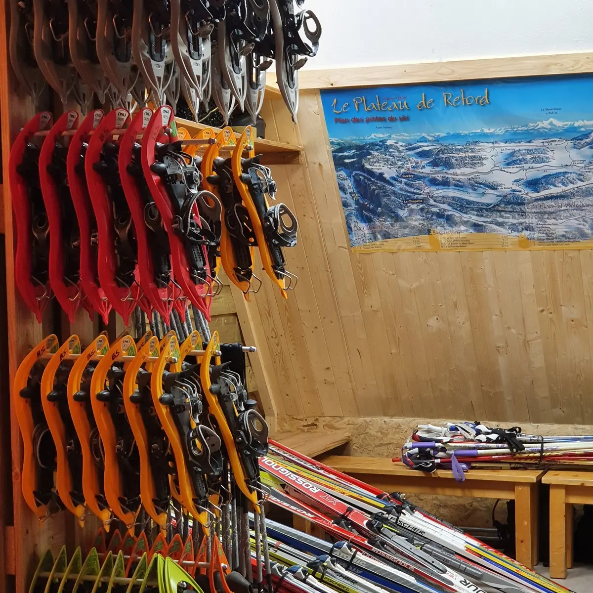 Ain's Temps Loisirs : location de matériel de skis