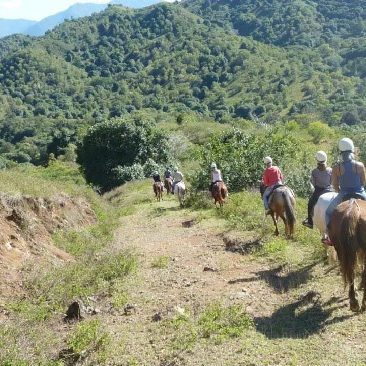 Balade à cheval Ranch de la Courie