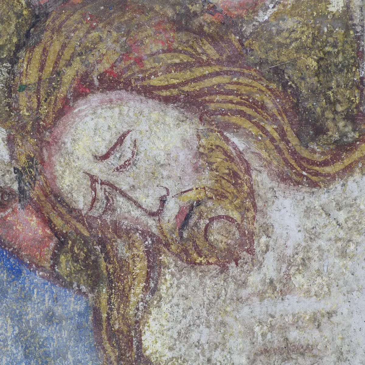 peintures médiévales