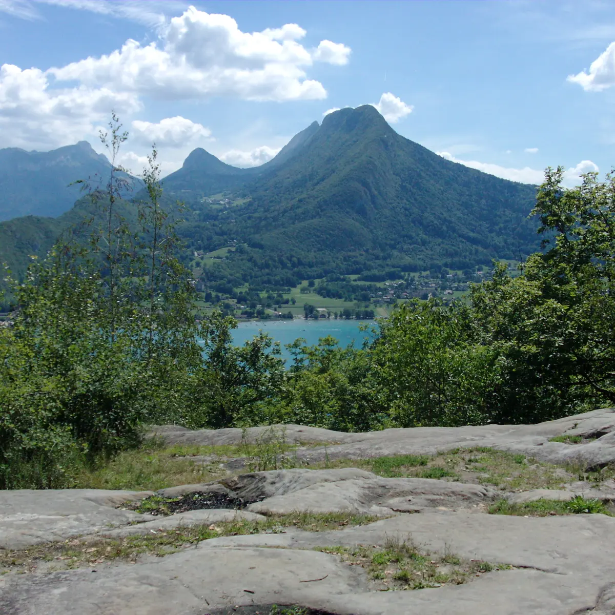 Belvédère sur Duingt