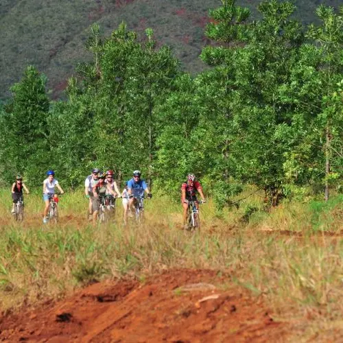 Heureux sont les nombreux cyclistes ayant emprunter la piste 3 à partir du Creek Pernod