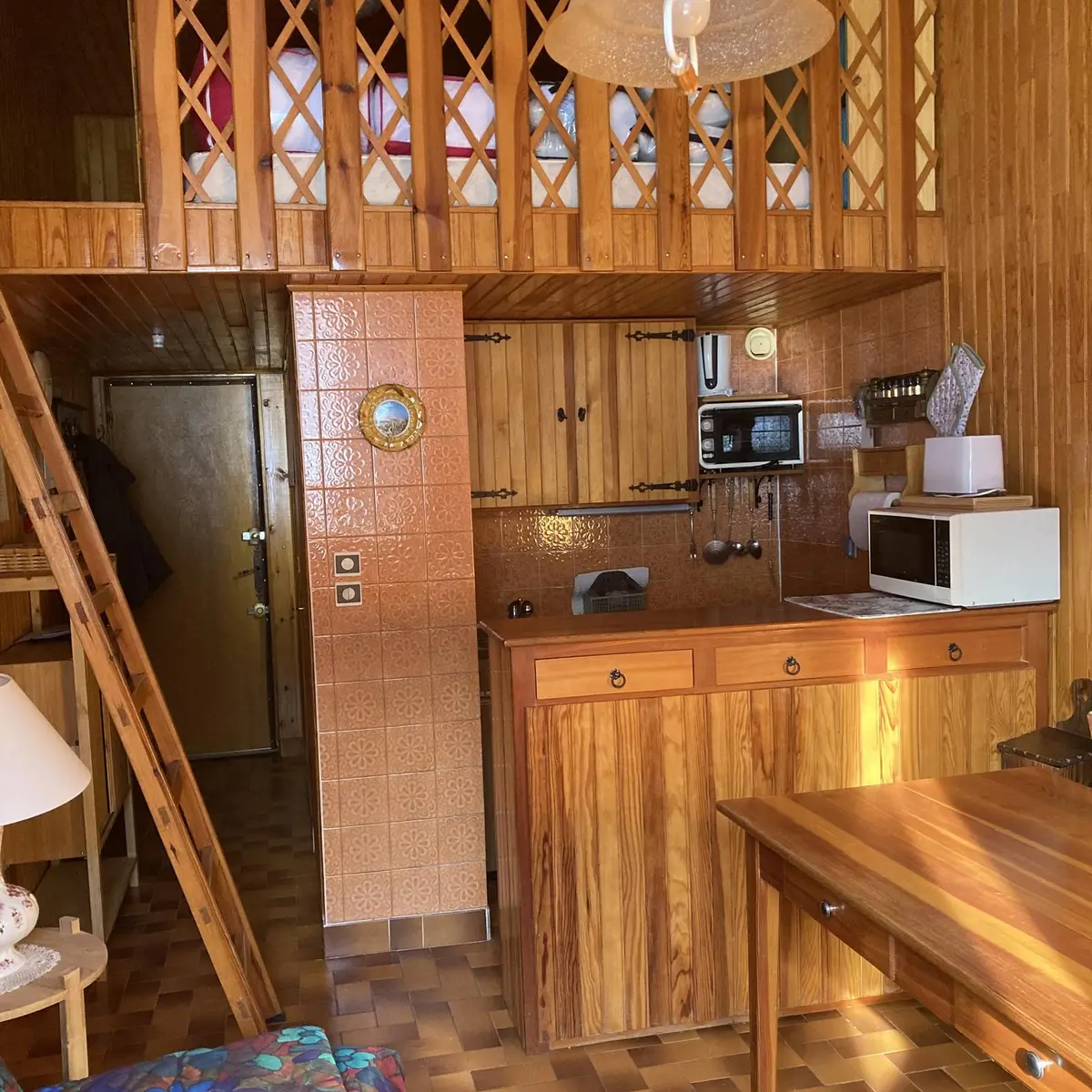 Meublé M. Cotijos Laurent St Léger les Mélèzes