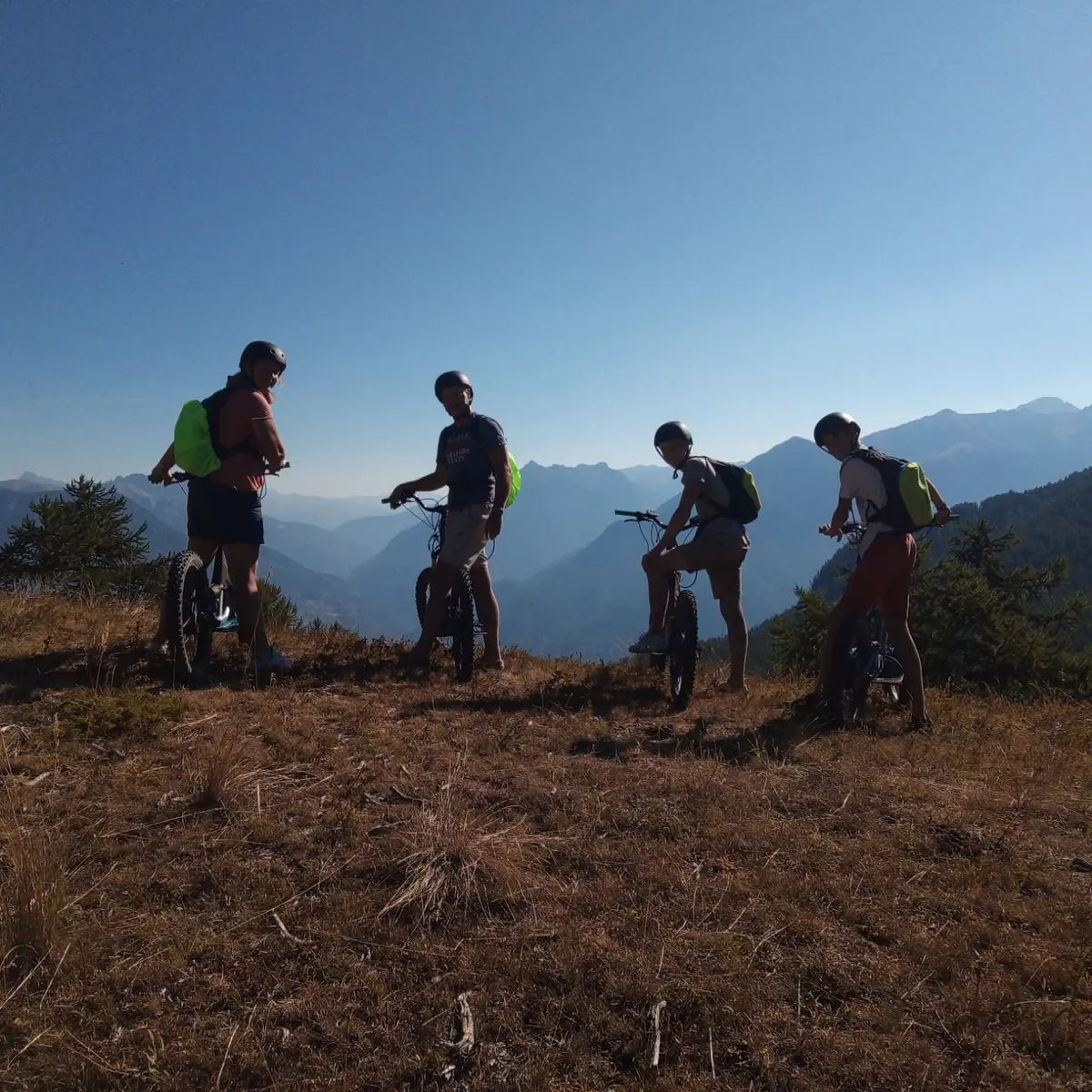 cours de vtt by Ju