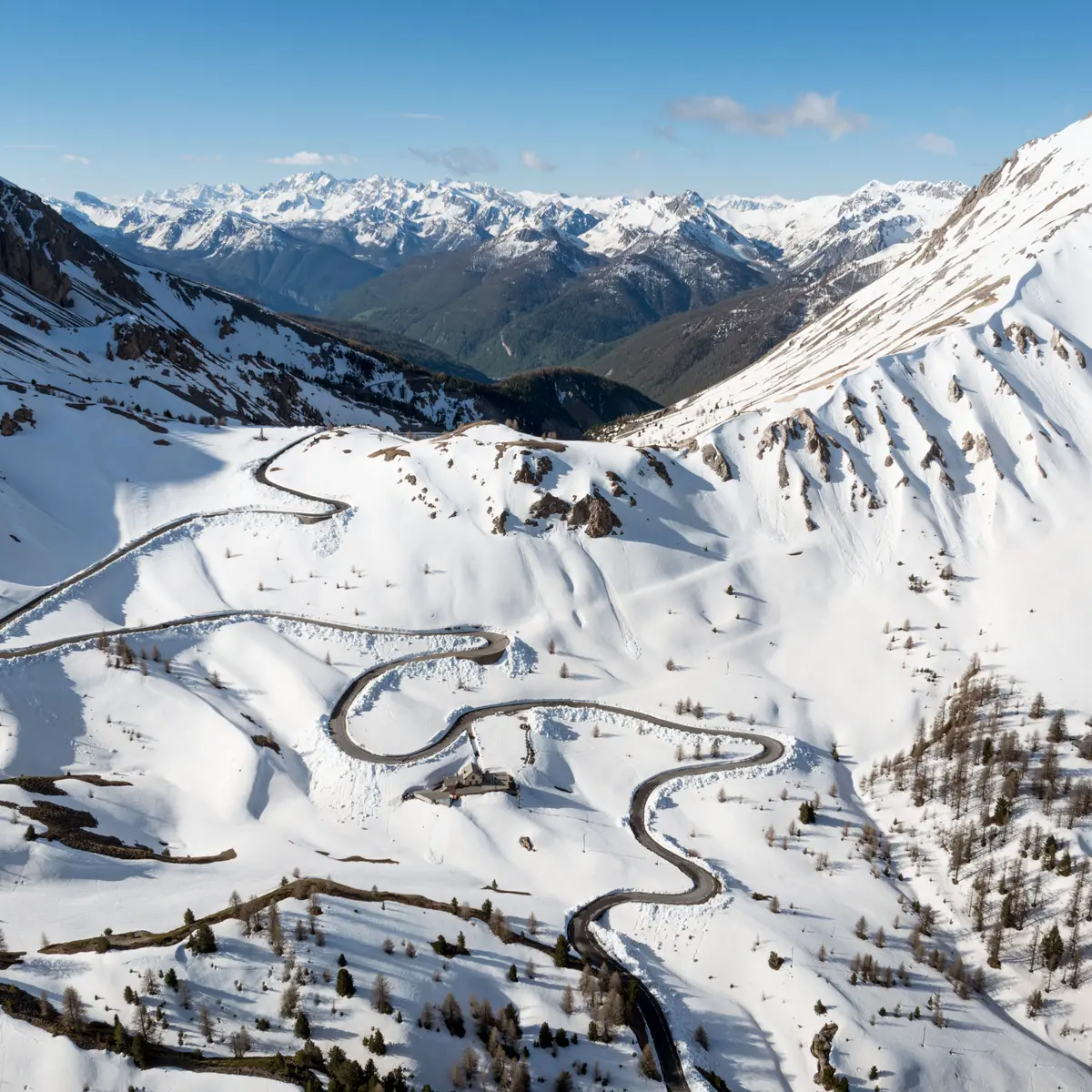 Route du col de l'Izoard