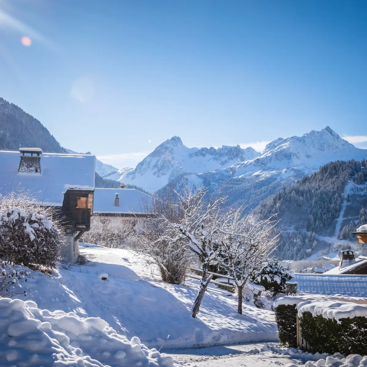 A la découverte du hameau de la Frasse