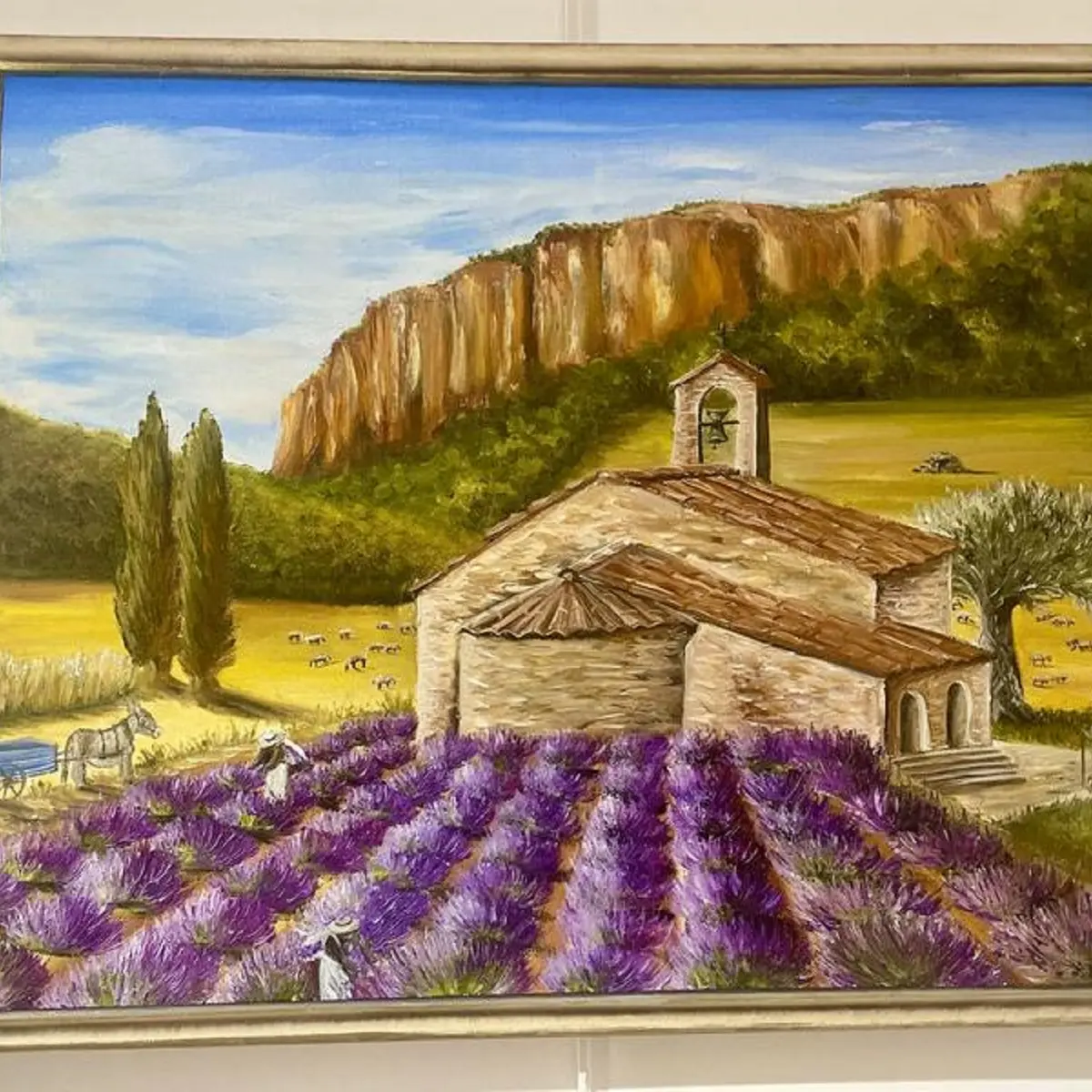 Chapelle st Denis à Bagnols