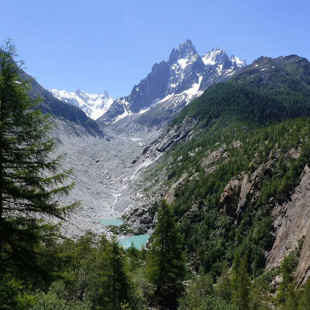 Point de vue sur la mer de glace - Photo sous licence creative commons https://creativecommons.org/licenses/by-nc-nd/3.0/deed.fr