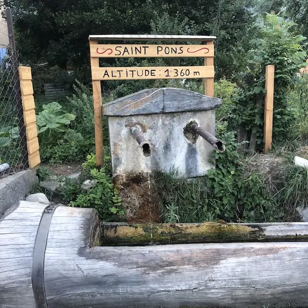 Fontaine de St Pons