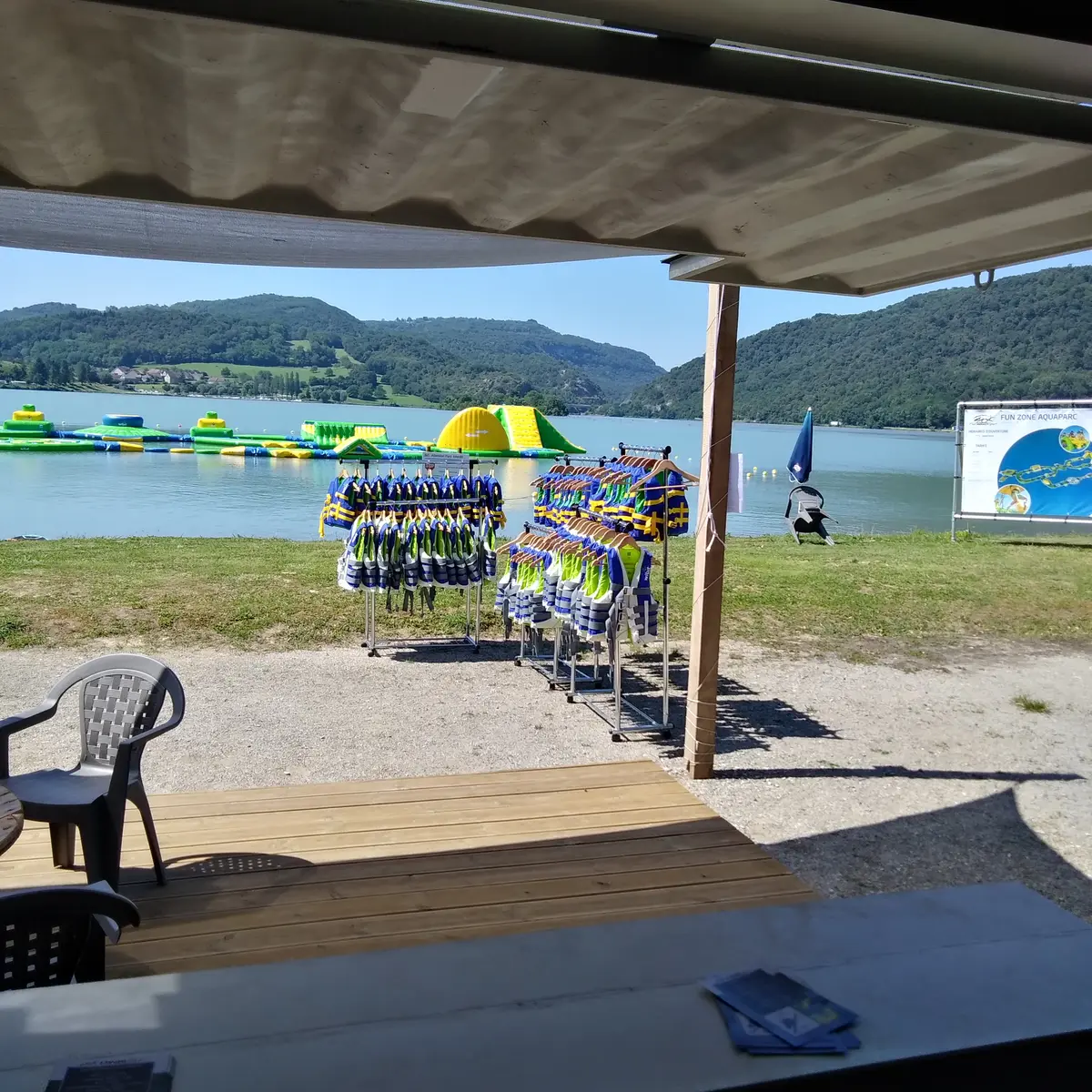 Fun zone Cressin-Rochefort