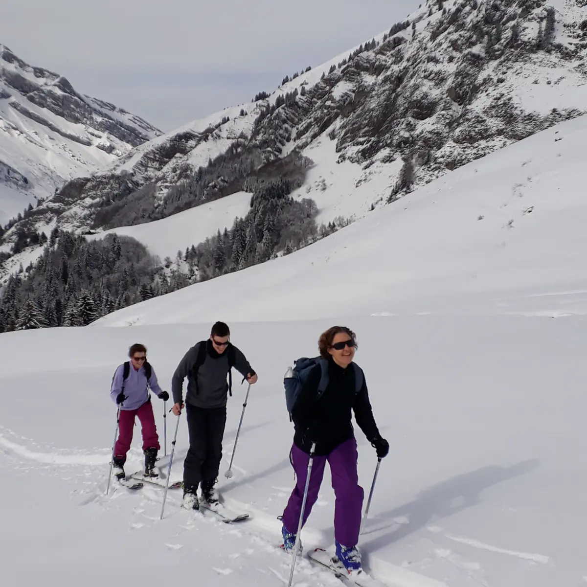sortie ski de randonnée