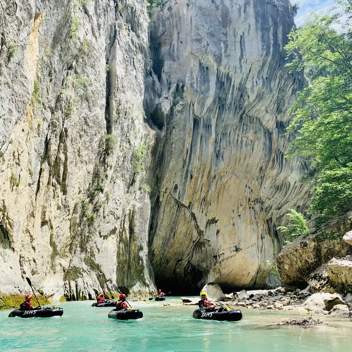 Packraft Verdon