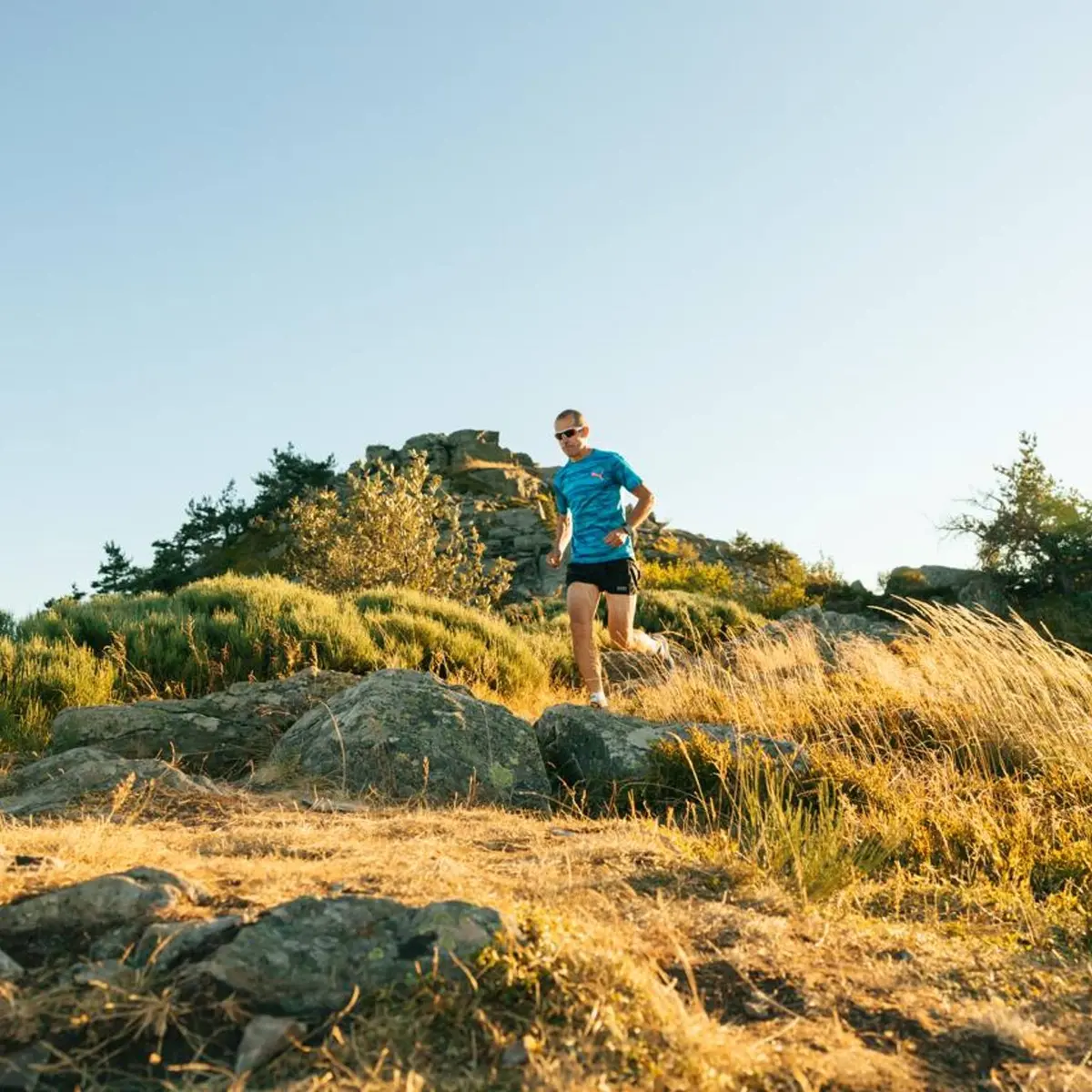 La descente du Pic du Lizieux