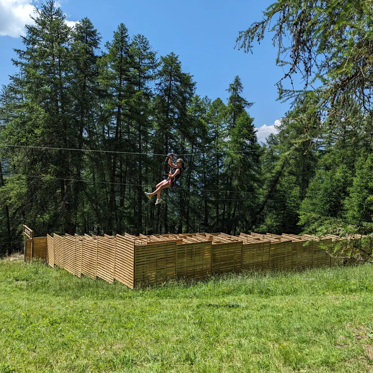 Labyrinthe - Jungle Aventure LES ORRES