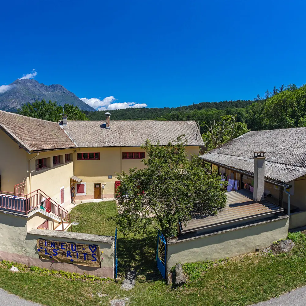 Centre de vacances Joie et soleil à Chauffayer, vallée du Valgaudemar