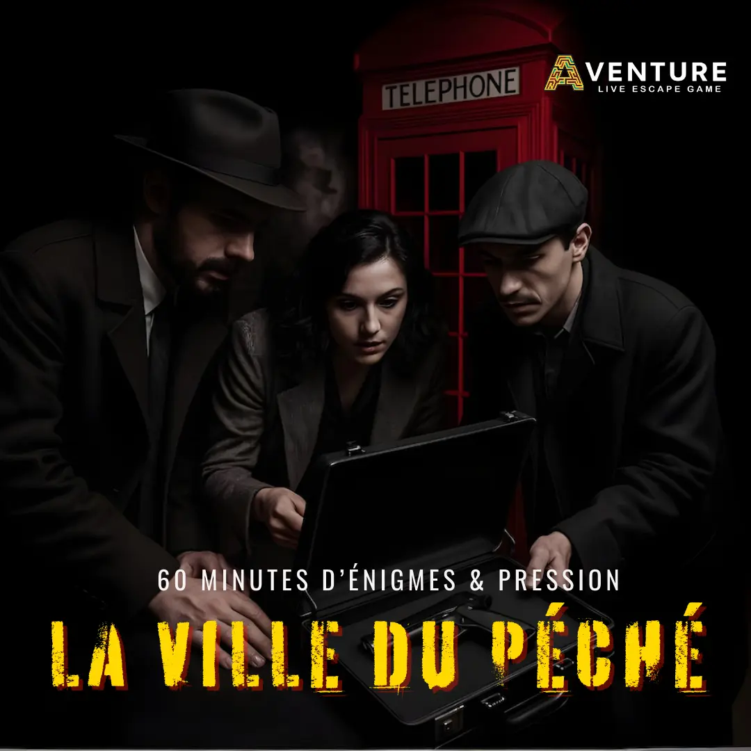 Aventure Escape Game Nice