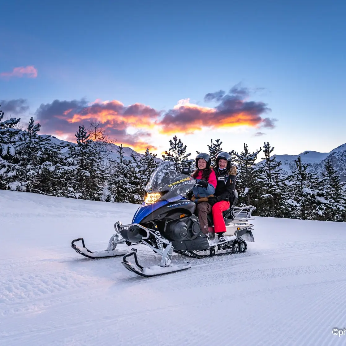 Motoneige Aventure Orcières