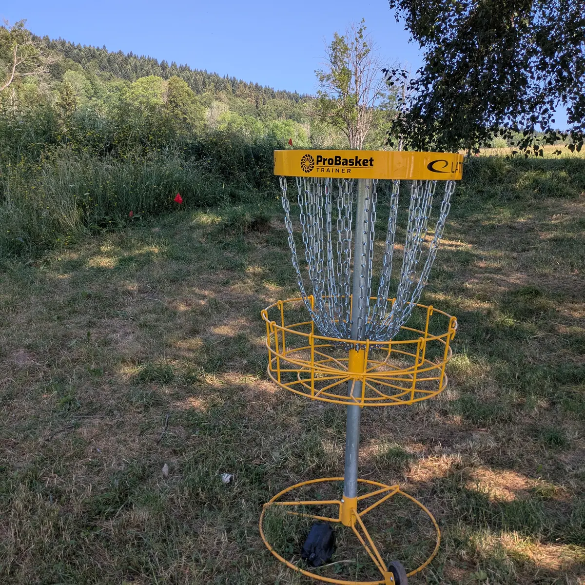 Panier de disc golf