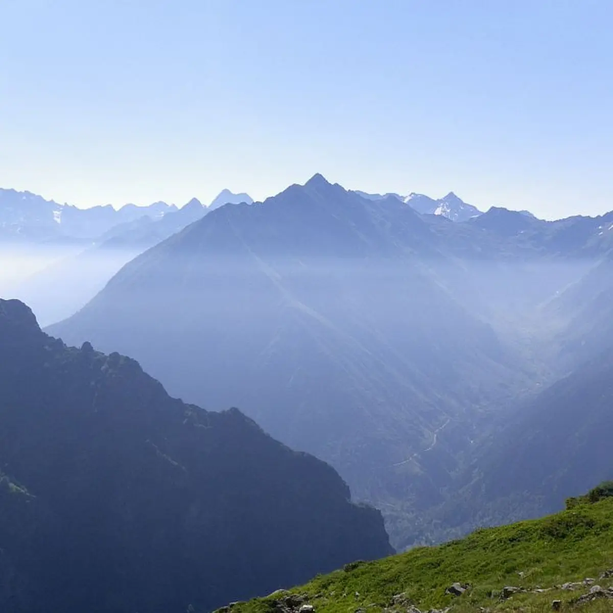 Vue et paysage depuis les 6 cabanes