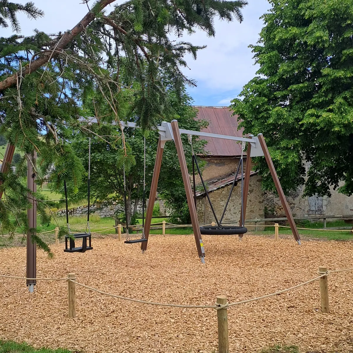 Aire de jeux Corrençon
