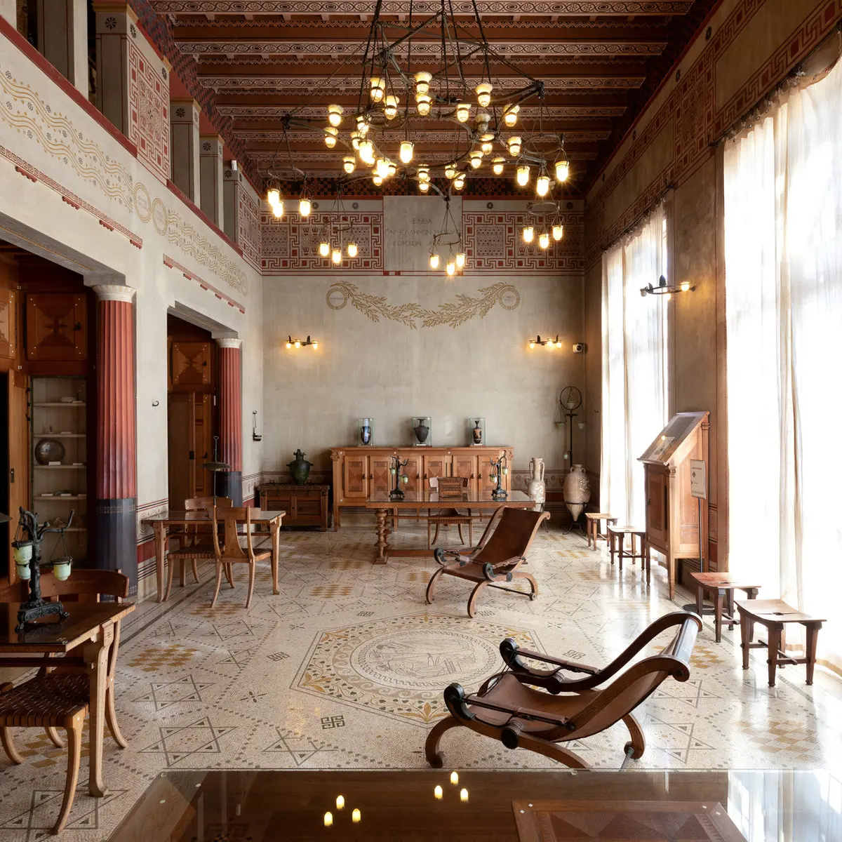 Villa Kérylos, l'Antiquité rêvée d'un humaniste